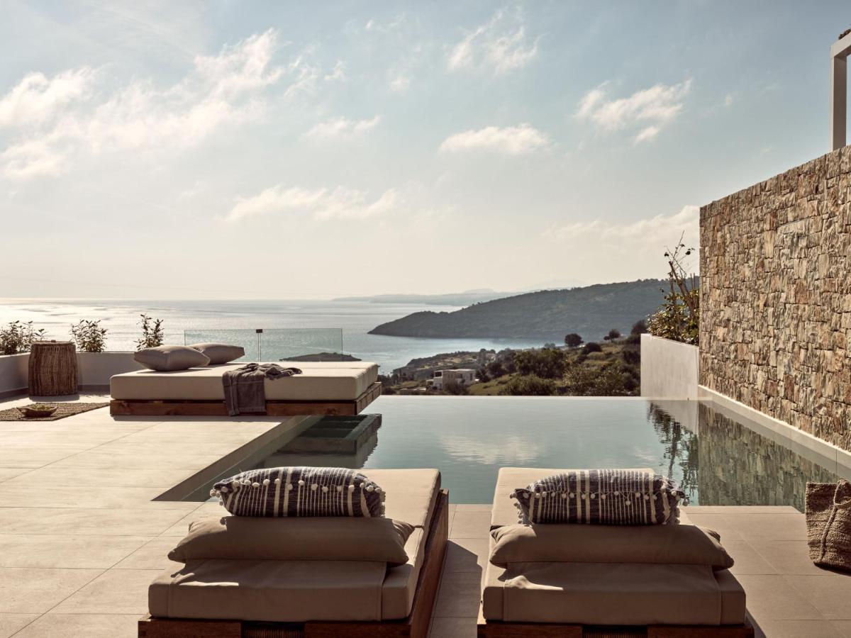 The Sall Suites Complex A - Iconic Sea Views, By Zantewize Agios Nikolaos  Ngoại thất bức ảnh