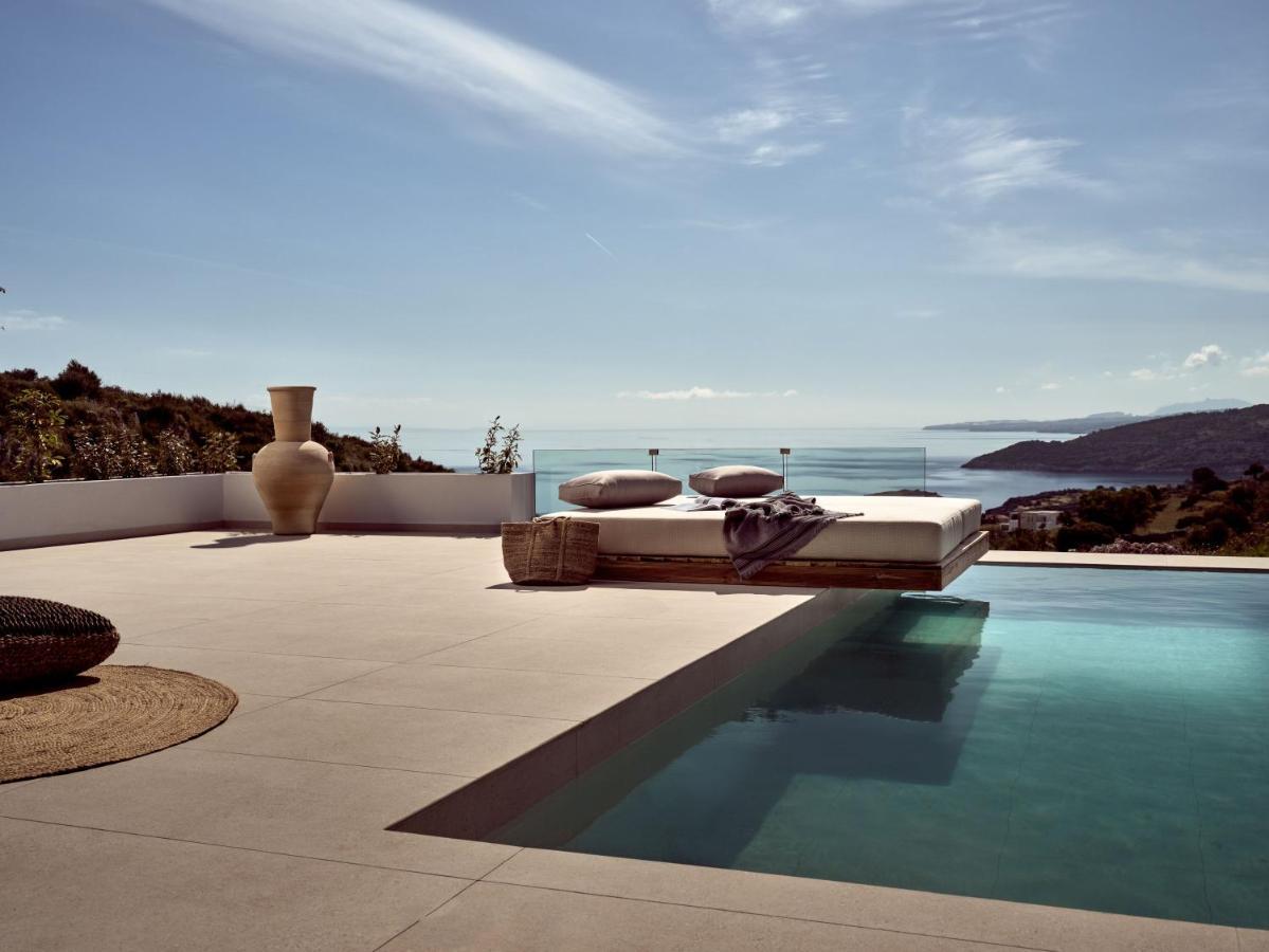 The Sall Suites Complex A - Iconic Sea Views, By Zantewize Agios Nikolaos  Ngoại thất bức ảnh